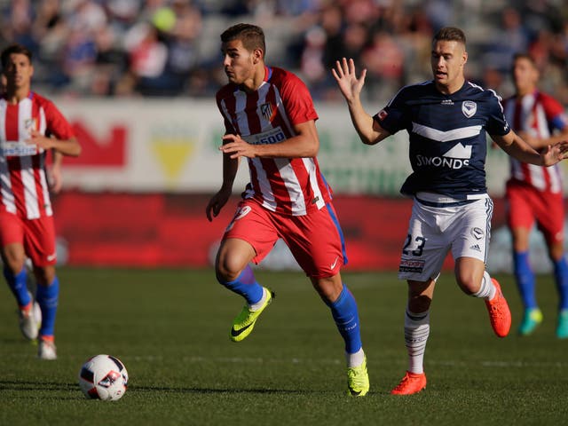 Theo Hernandez is currently on loan at Alaves