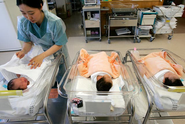 South Korea wants more people to have babies