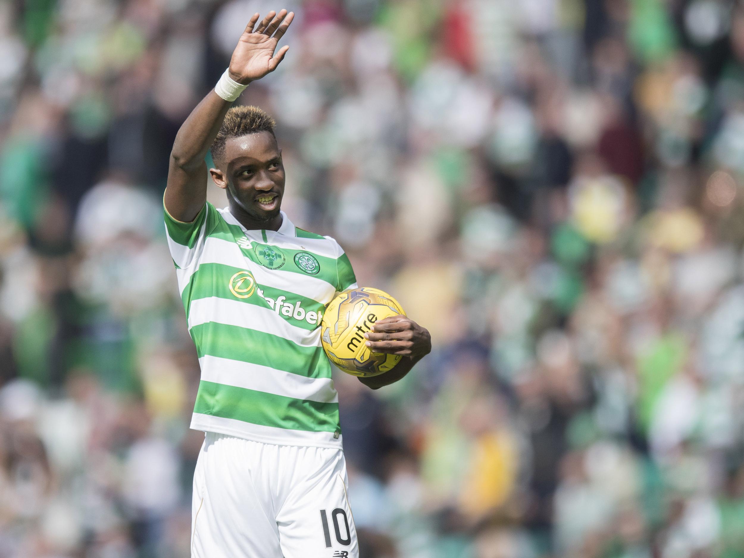 &#13;
Dembele has continued his rapid development north of the border with Celtic &#13;