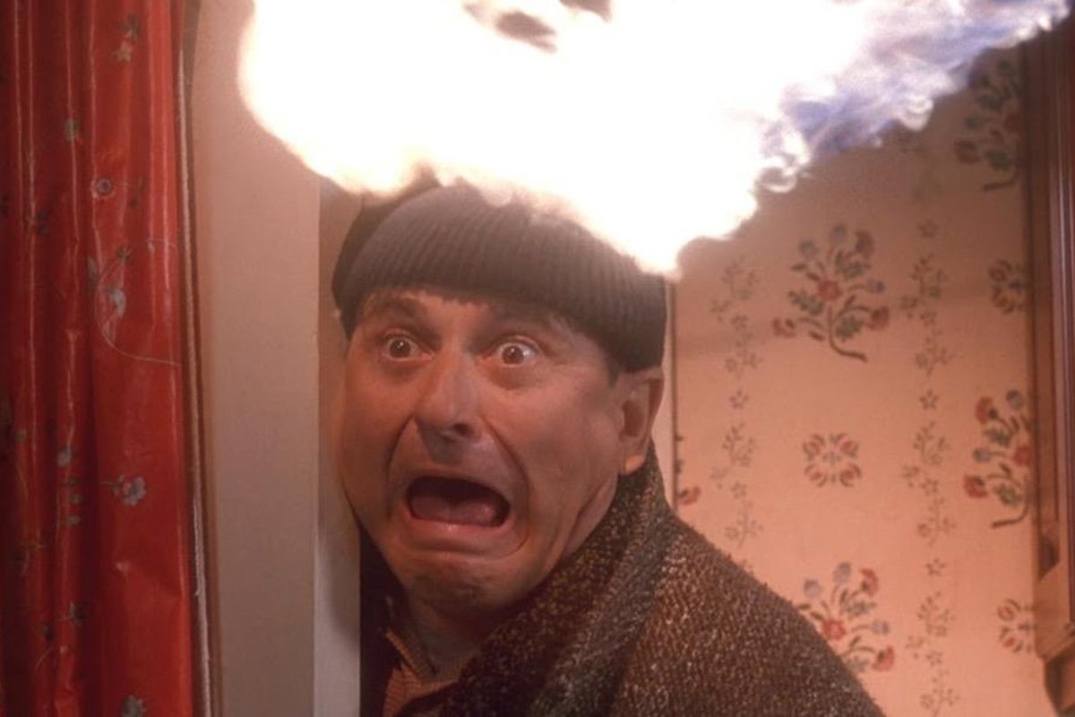 Home Alone director on doing those stunts: 'It wasn’t funny, we’d just ...