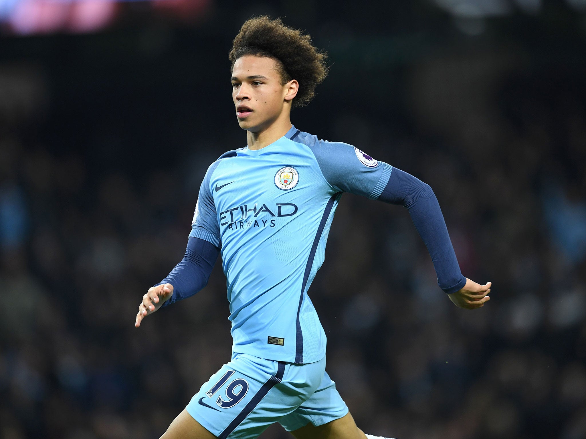 Leroy Sane has found form since the turn of the year, and it's a long way from nearly being ditched by Schalke