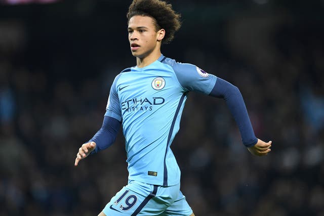Leroy Sane has found form since the turn of the year, and it's a long way from nearly being ditched by Schalke