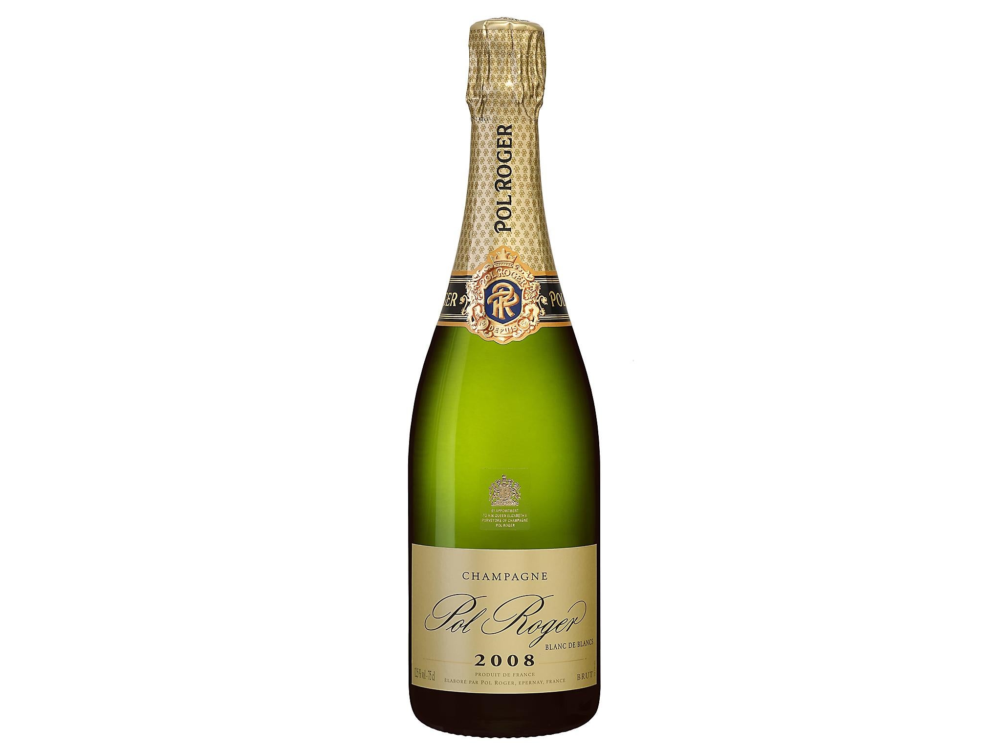 Pol Roger Blanc de Blancs 2008, £80