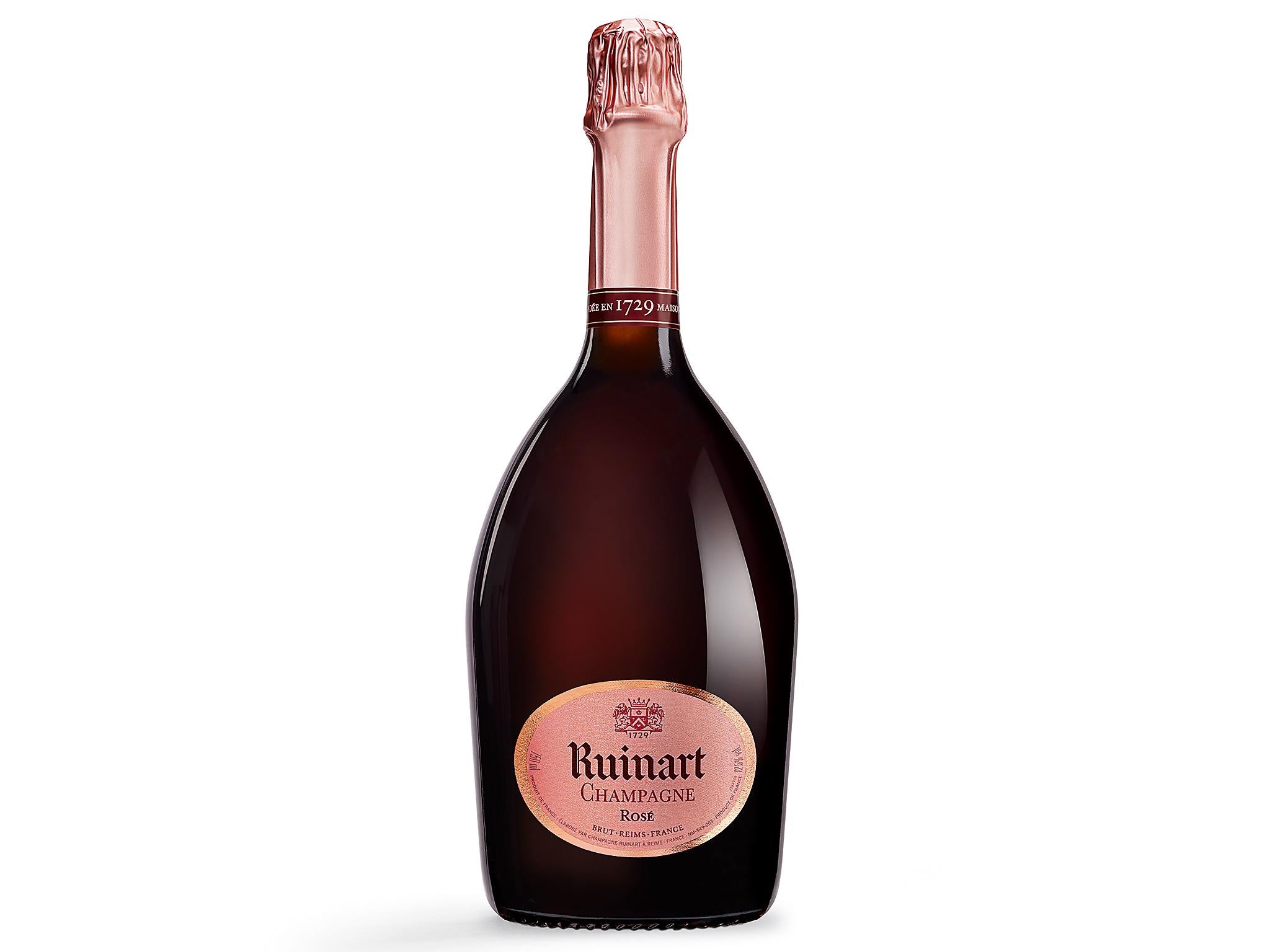 Ruinart Rosé NV, £44.97