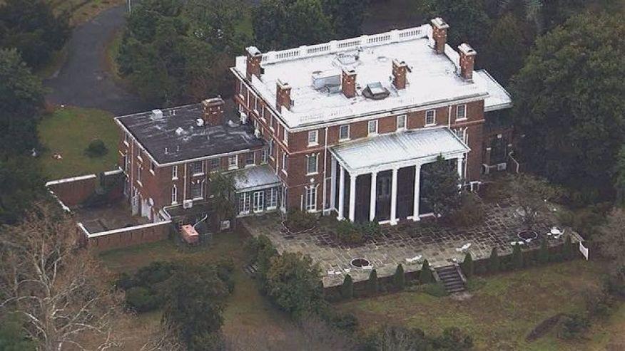 The 45-acre Maryland estate was bought by the Soviet Union in 1972