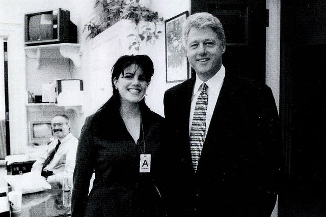 Clinton claims his 1990s affair with Lewinsky that the liaison with Lewinsky was just one of the ways he used to cope with ‘anxiety’
