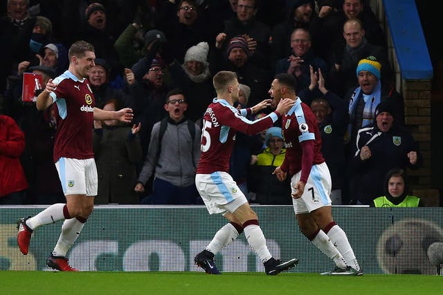 Burnley will be looking to capitalise on their victory over Middlesbrough on Boxing Day