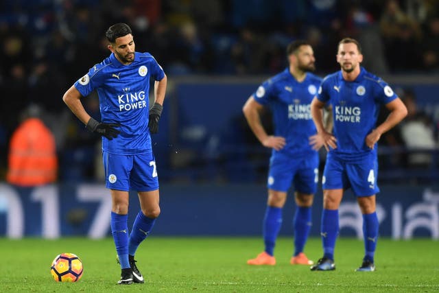 Leicester will have Riyad Mahrez back among their side to take on West Ham