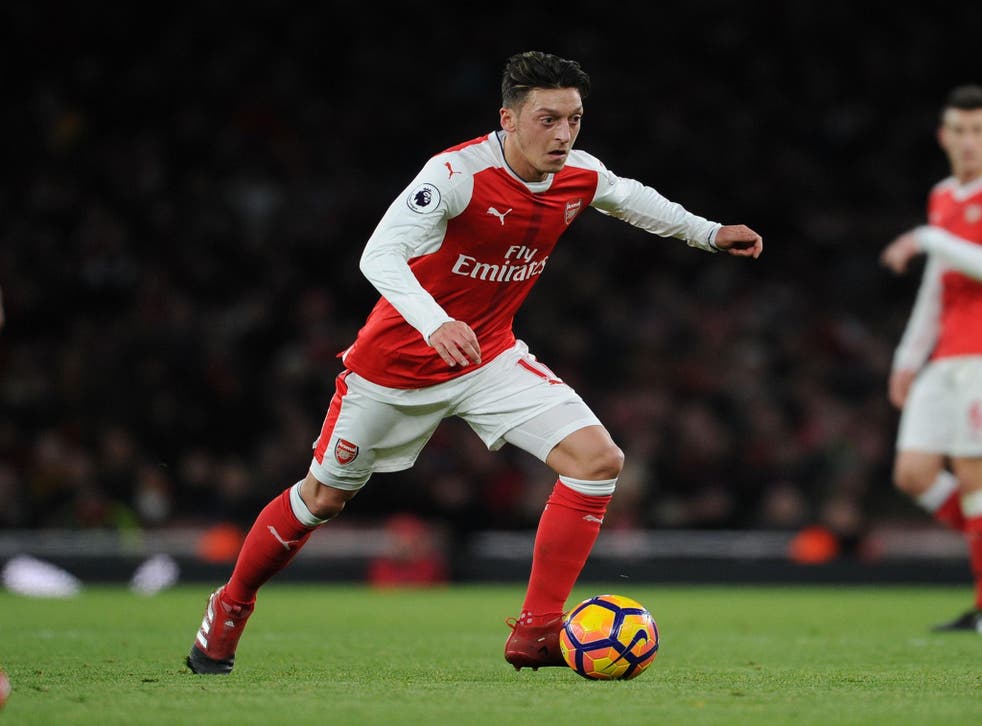 Ozil will not feature for Arsenal
