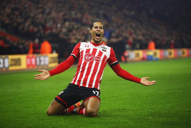Virgil van Dijk has come under intense transfer speculation ahead of Southampton's clash with West brom