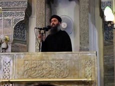 Isis leader Abu Bakr al-Baghdadi is still alive, says Pentagon