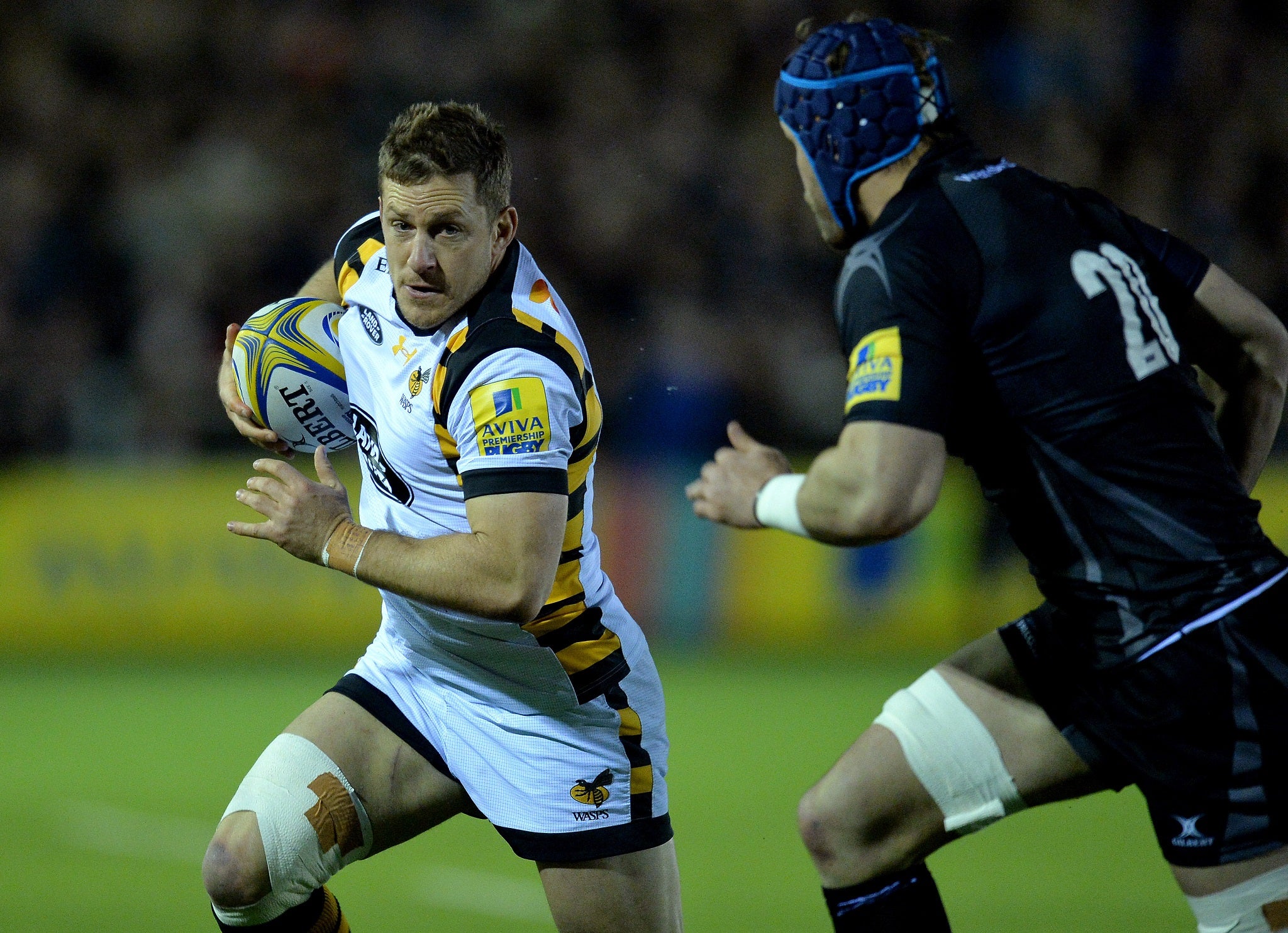 Gopperth came off the bench to clinch victory for Wasps