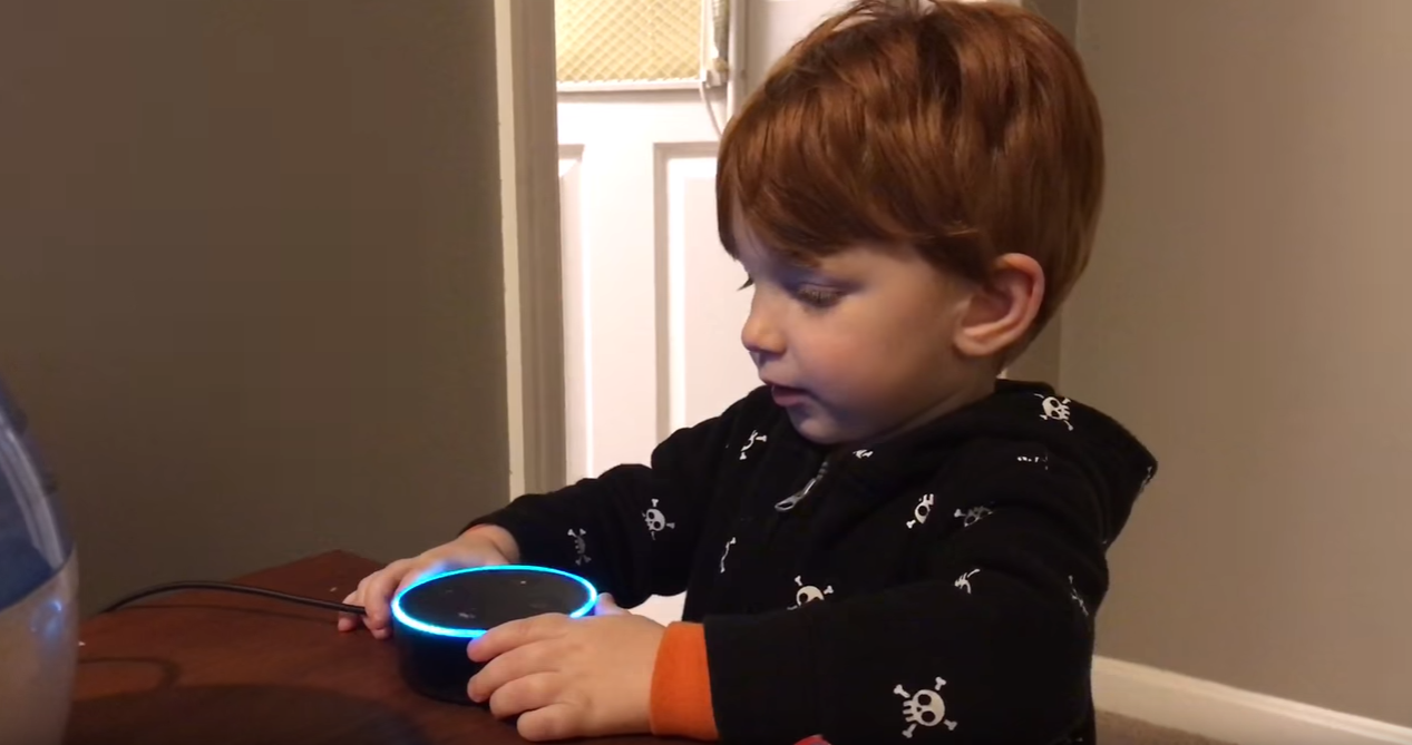 Toddler Boy Porn - Amazon's latest gadget talked to a toddler... About porn ...