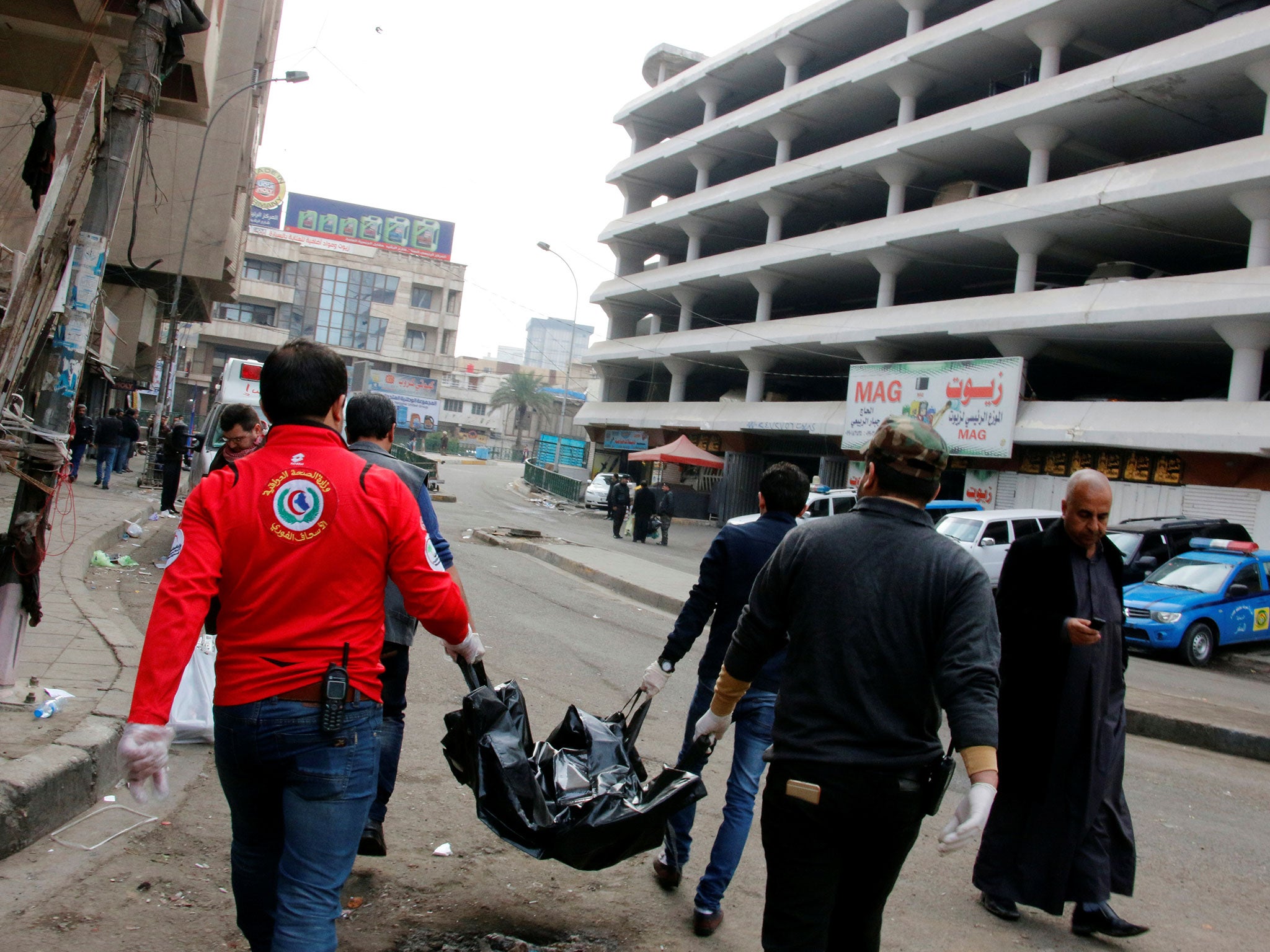 The twin bombings follow an attack in July that killed 250 people in the Iraqi capital Reuters