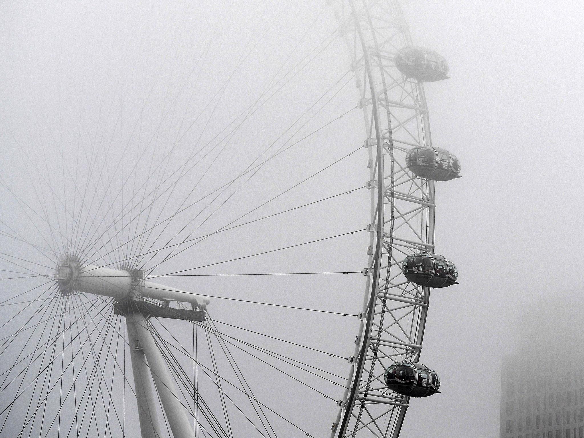 Heavy fog is expected to lift ahead of New Year's Eve fireworks displays