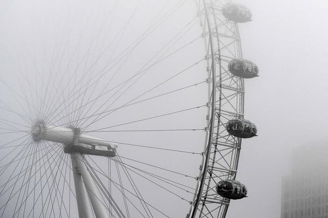 Heavy fog is expected to lift ahead of New Year's Eve fireworks displays