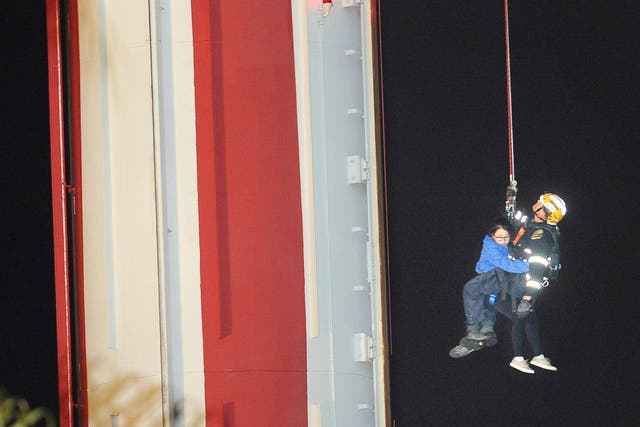 The Sky Cabin also broke down while ascending in a mirror incident in 2008