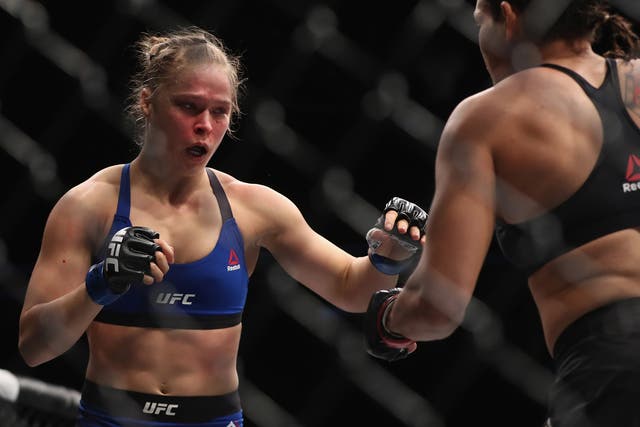 Rousey was outclassed by the defending bantamweight champions Nunes