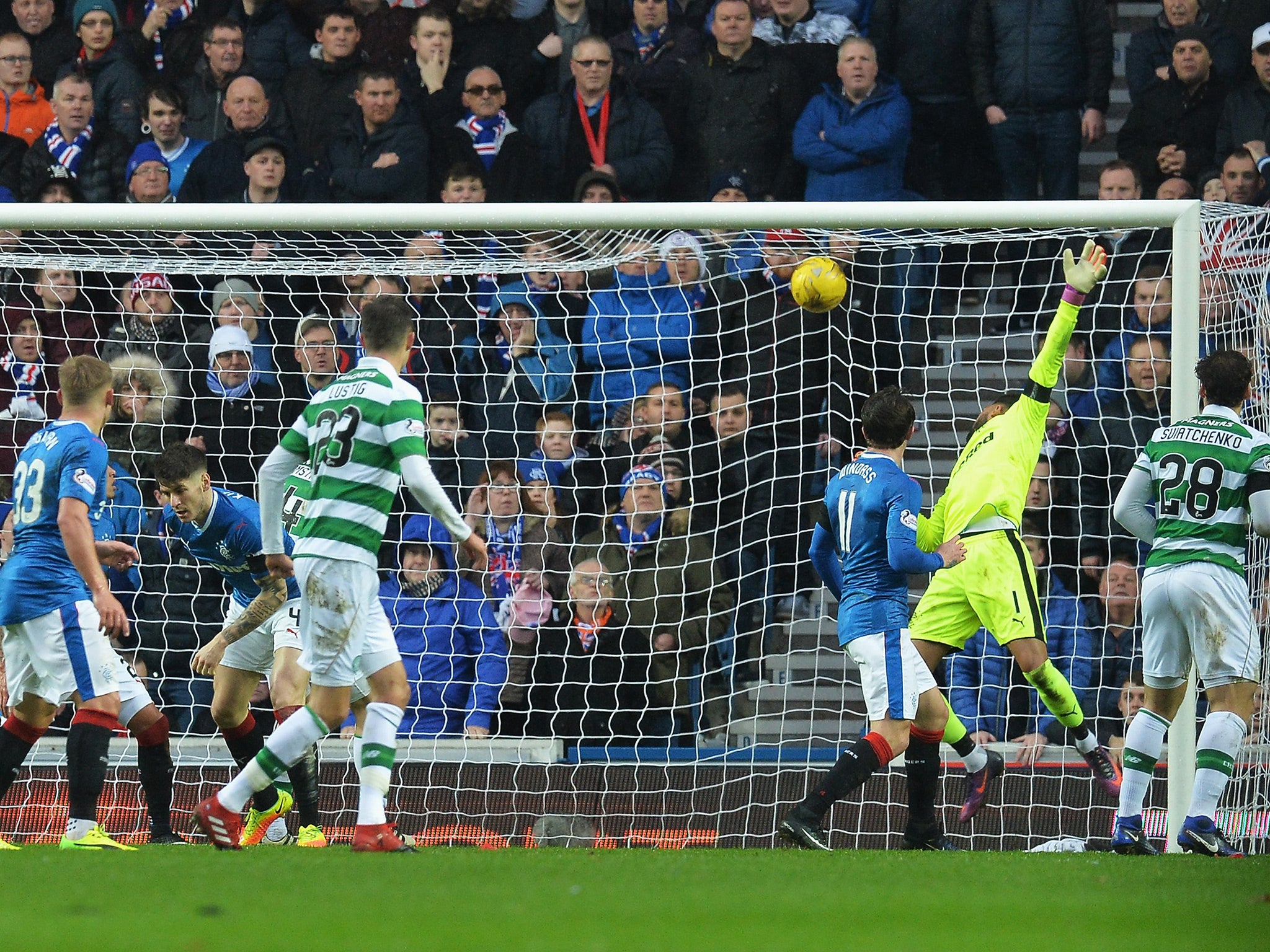 Foderingham failed to keep out Dembele's powerful equaliser