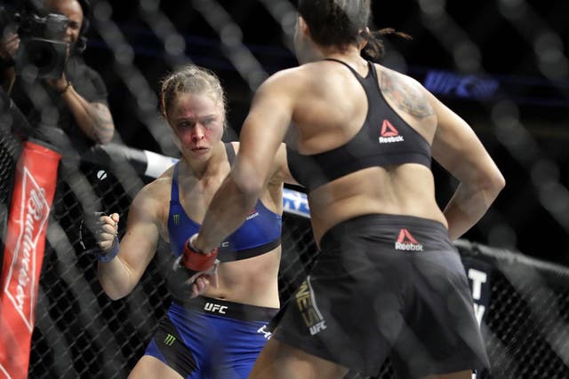 Ronda Rousey has a big decision to make over the future of her MMA career