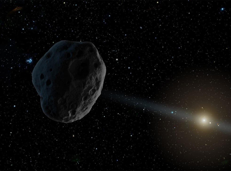 An artist's impression of WF9, which was discovered by Nasa in November