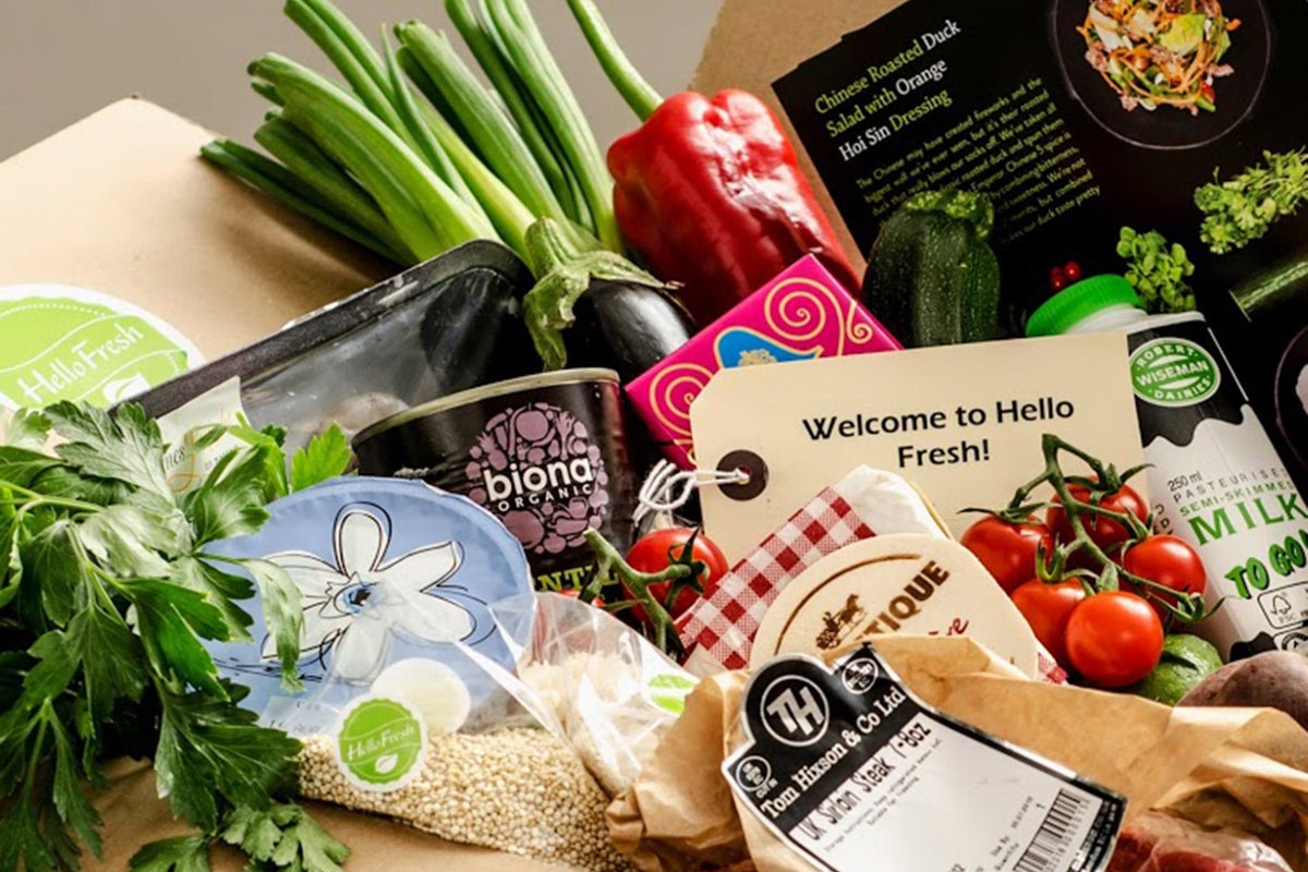 HelloFresh aims for €1.5bn IPO valuation | The Independent | The ...
