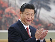 Chinese President Xi Jinping vows to defend China's 'maritime rights'