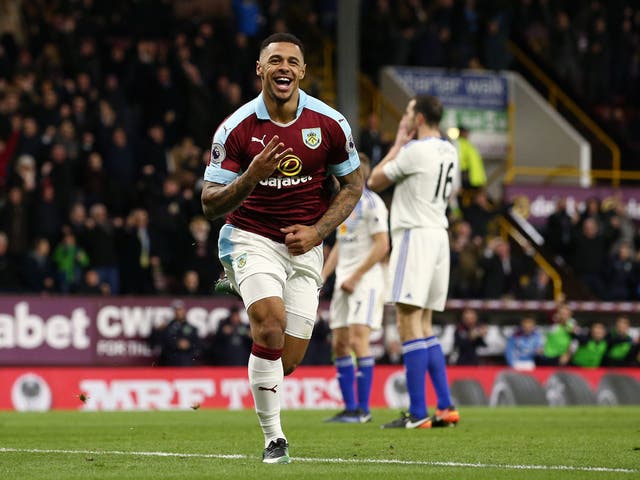 Andre Gray's hat-trick inspired Burnley to a 4-1 victory over Sunderland