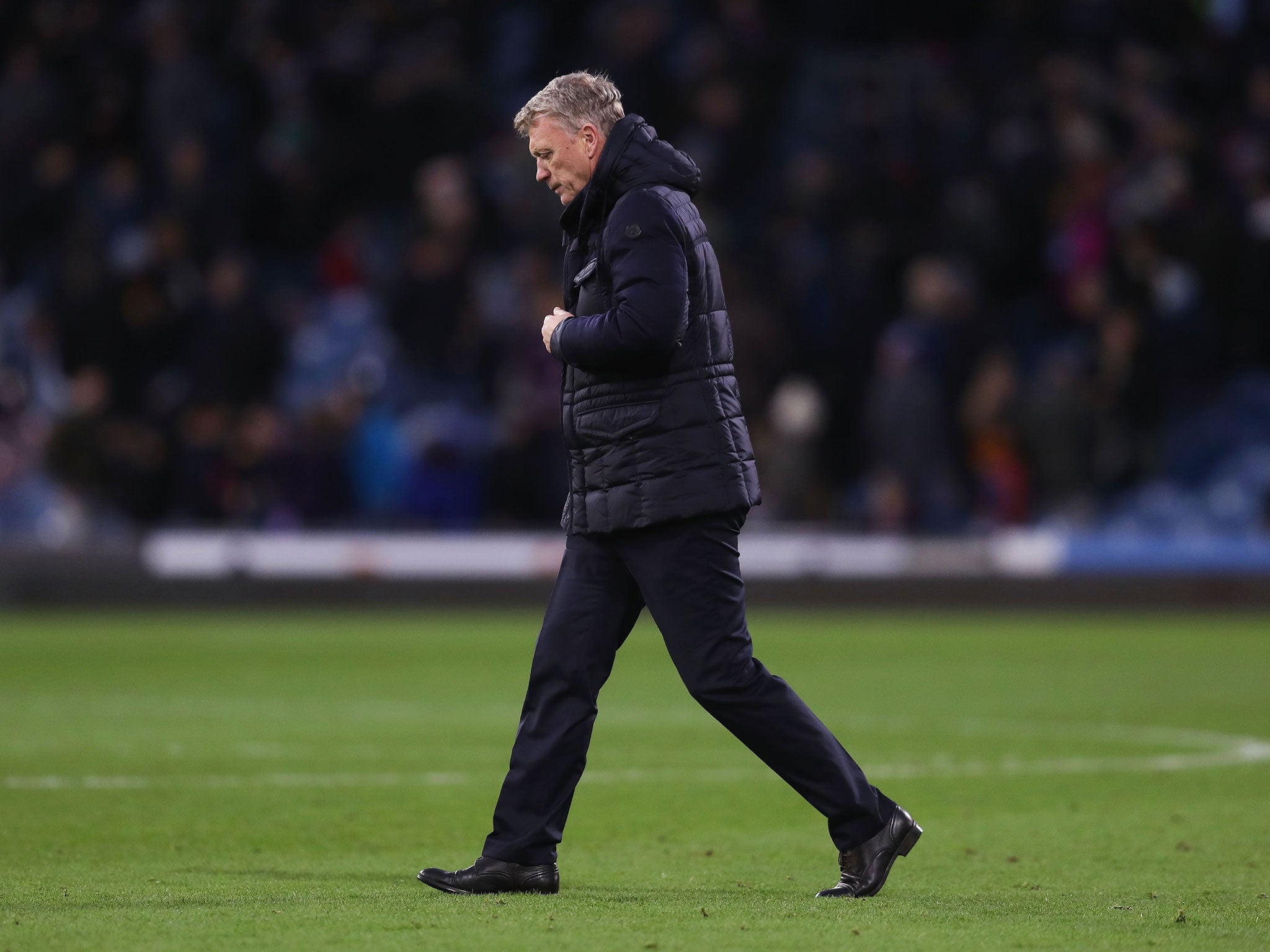 The result is a major setback for David Moyes and his hopes of keeping Sunderland in the Premier League