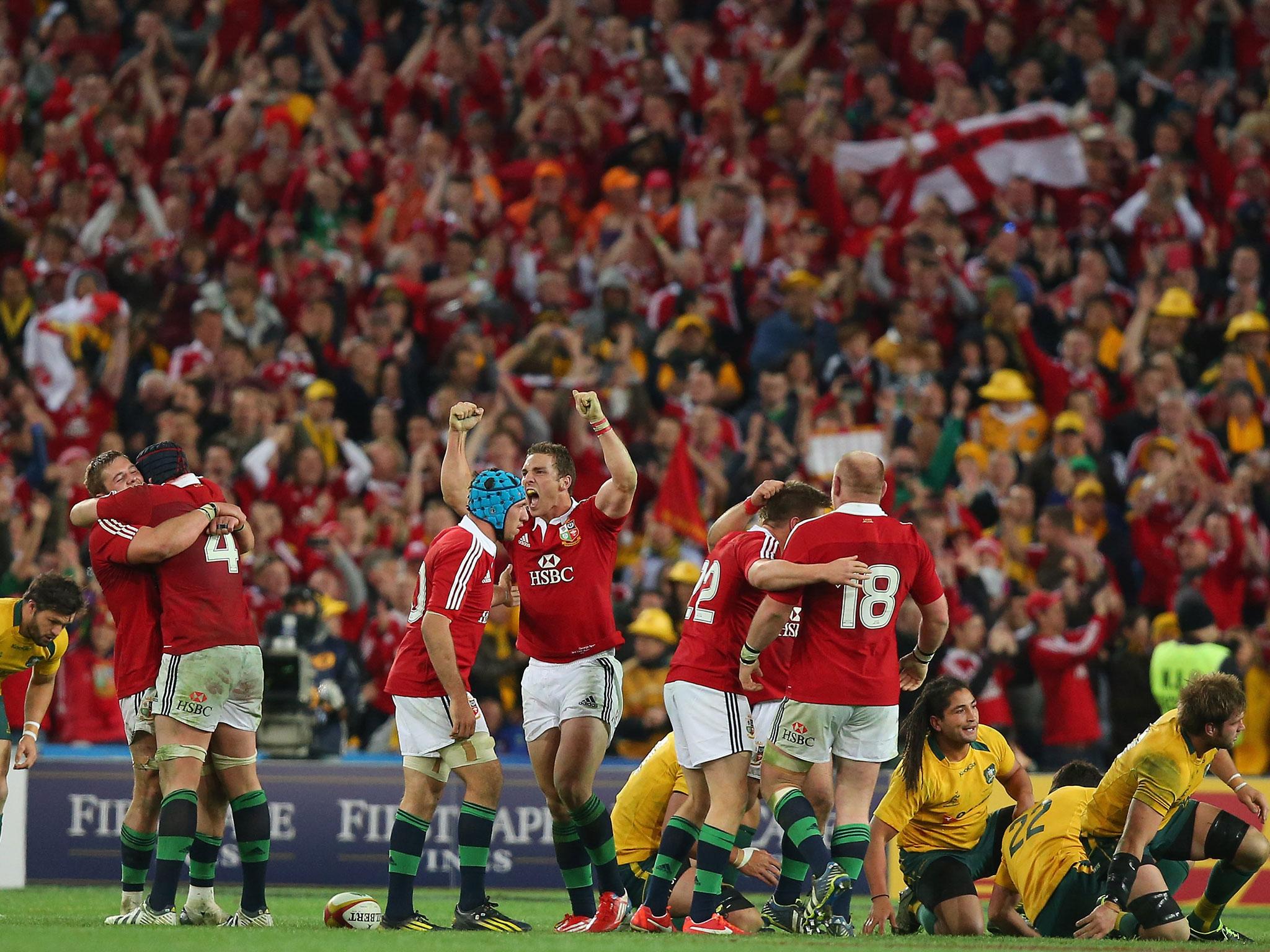 The British and Irish Lions tour New Zealand in 2017, four years after beating Australia