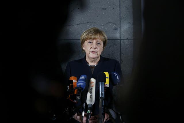 German Chancellor Angela Merkel has had a turbulent year, culminating in the terror attack in Berlin in December