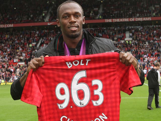 Usain Bolt randomly called in to Manchester United's TV channel to discuss the win over Middlesbrough