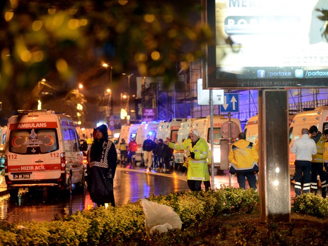 Istanbul Nightclub Attack At Least 39 Dead After Gunman Dressed As Santa Opens Fire At New Year S Party The Independent The Independent
