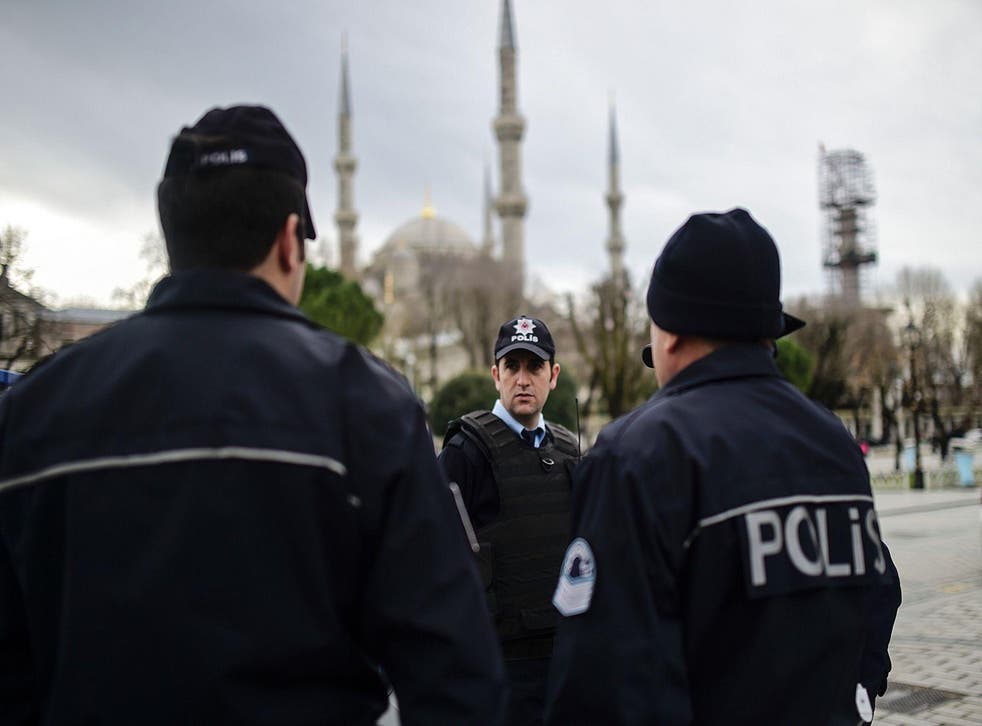 Turkey had already stepped up the police presence in Istanbul before Saturday's deadly attack 