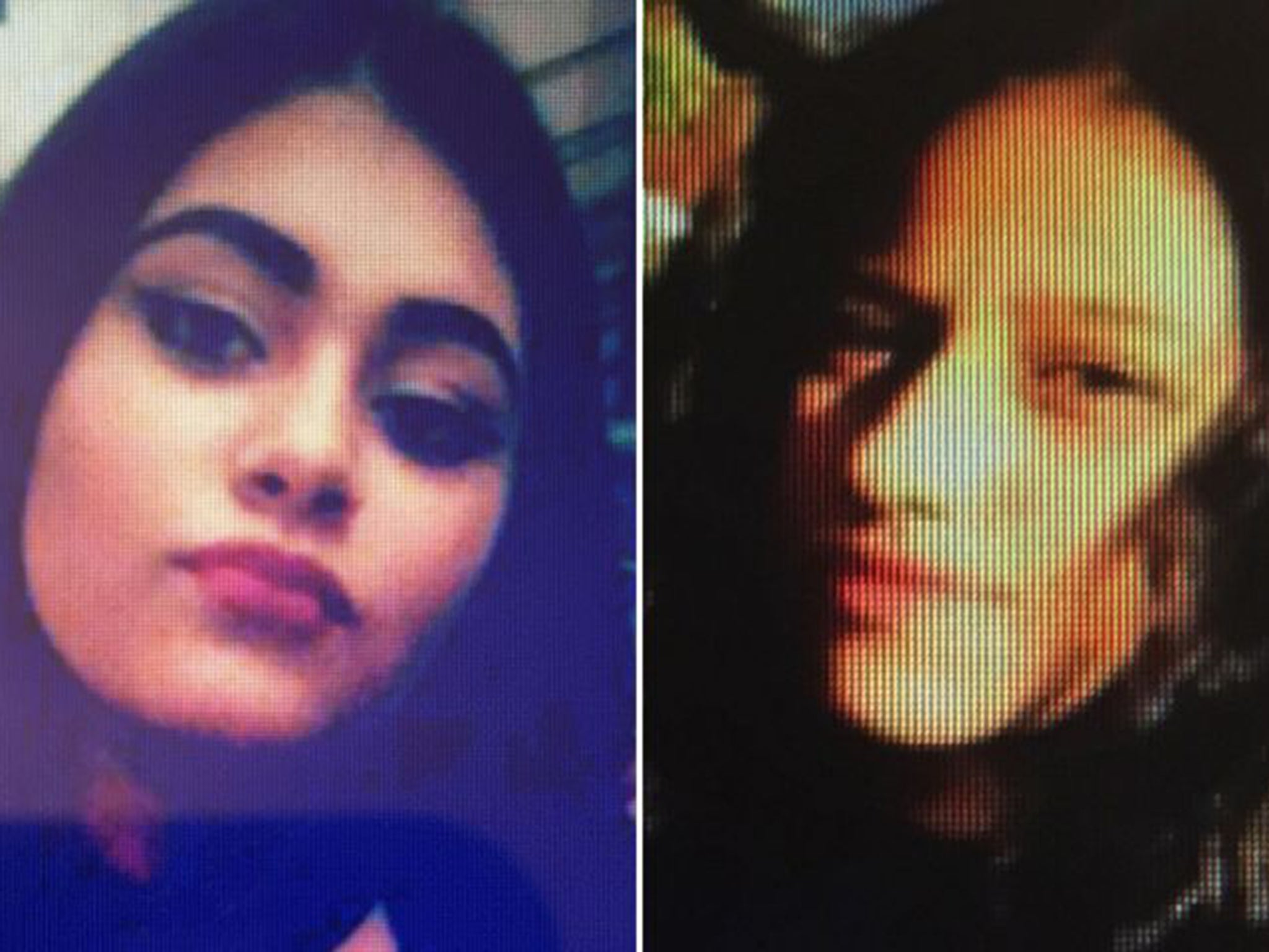 Helina Kotlarova, 12 (left), was killed in the incident, while Zaneta Krokova, 11 (right), is fighting for her life