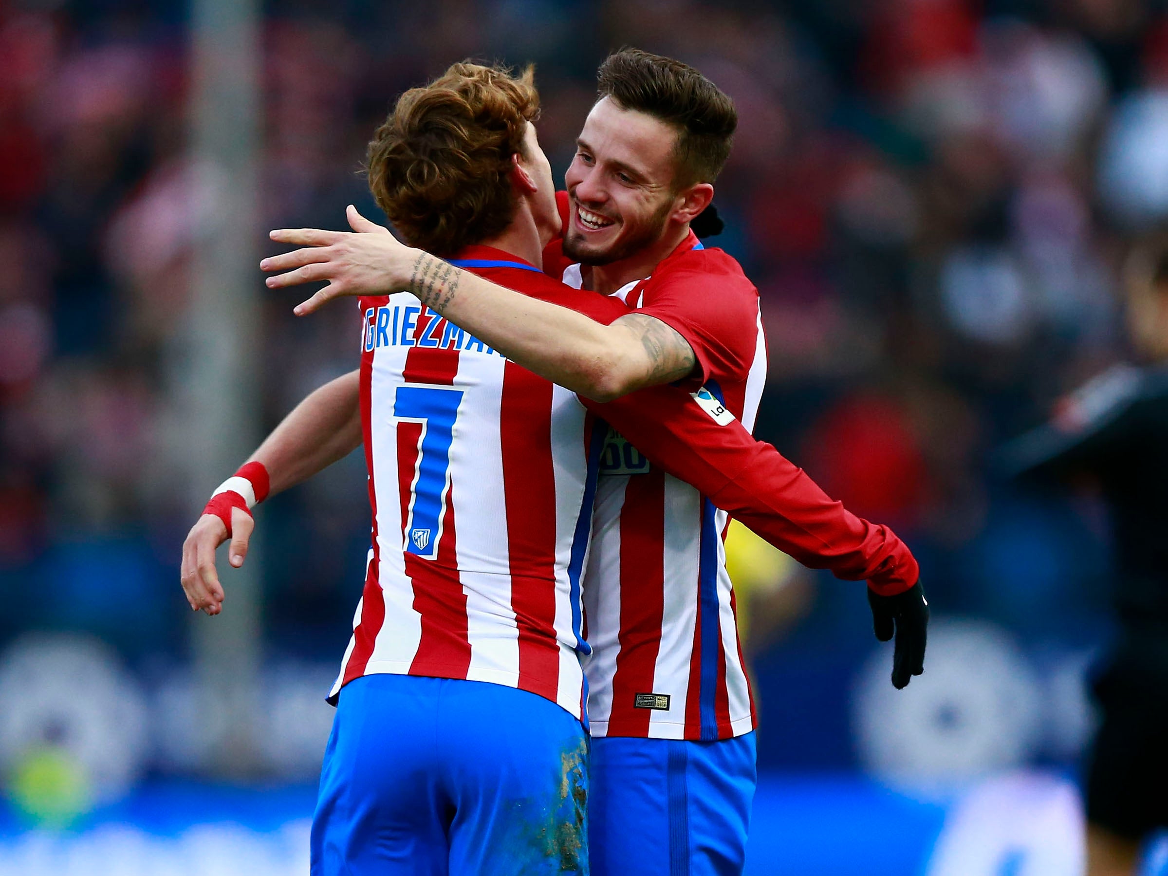 Griezmann and Saúl Niguez may need to be sold to fill a financial black hole at Atletico