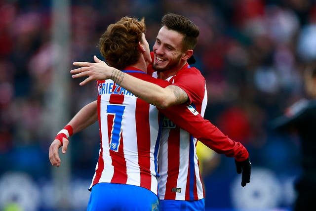 Griezmann and Niguez would be available for a combined £145m