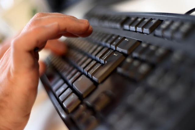 Thousands of men are using forums to express their desires, police say