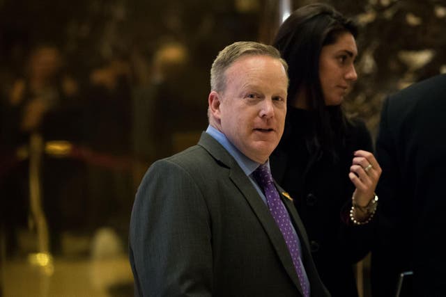 Spicer questioned the ‘magnitude’ of scrutiny on Russia’s alleged involvement