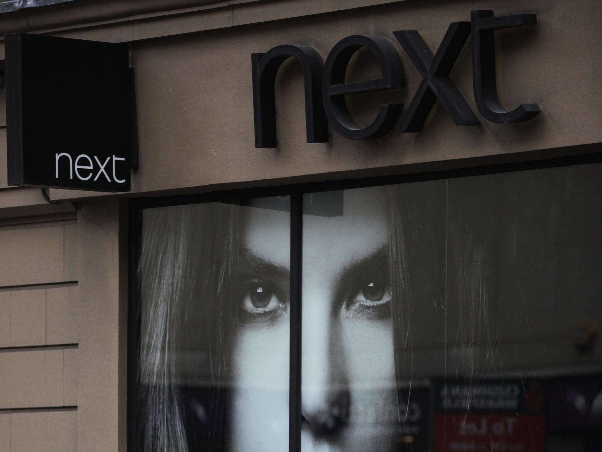 Next has reported a 0.4% drop in full-price sales over its festive quarter to December 24