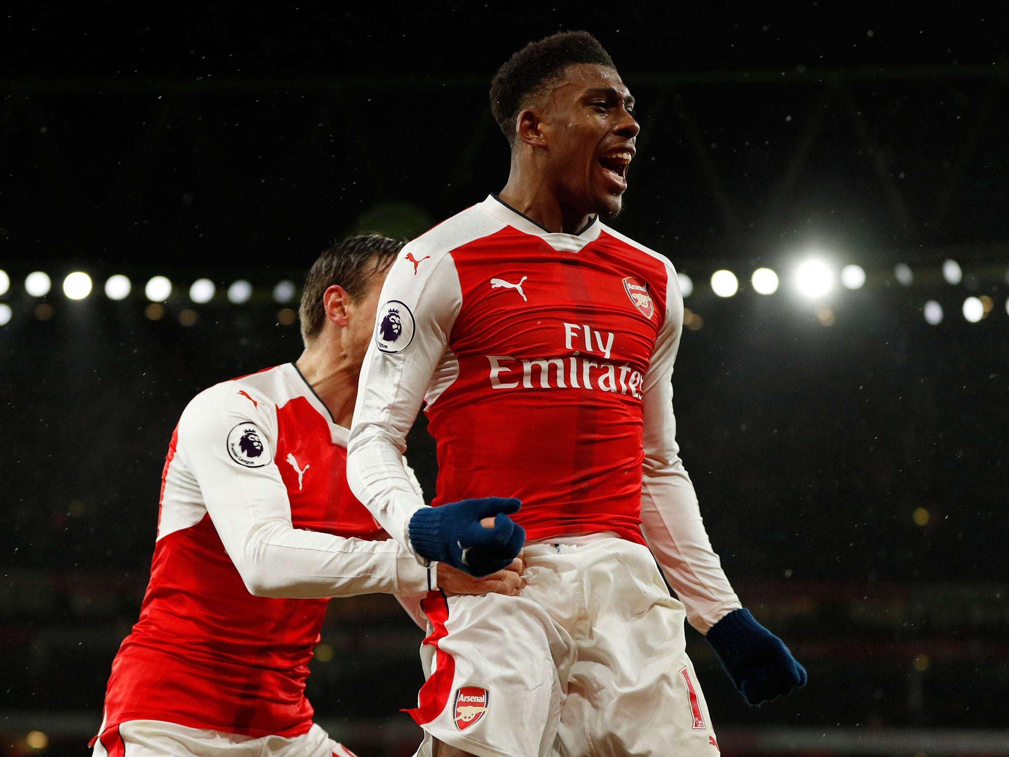 &#13;
Iwobi misses out on the African Cup of Nations as Nigeria did not qualify &#13;