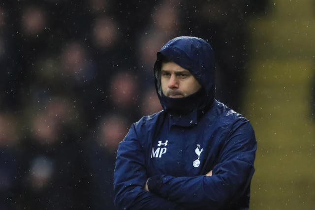 Pochettino's side are 10 points behind Chelsea