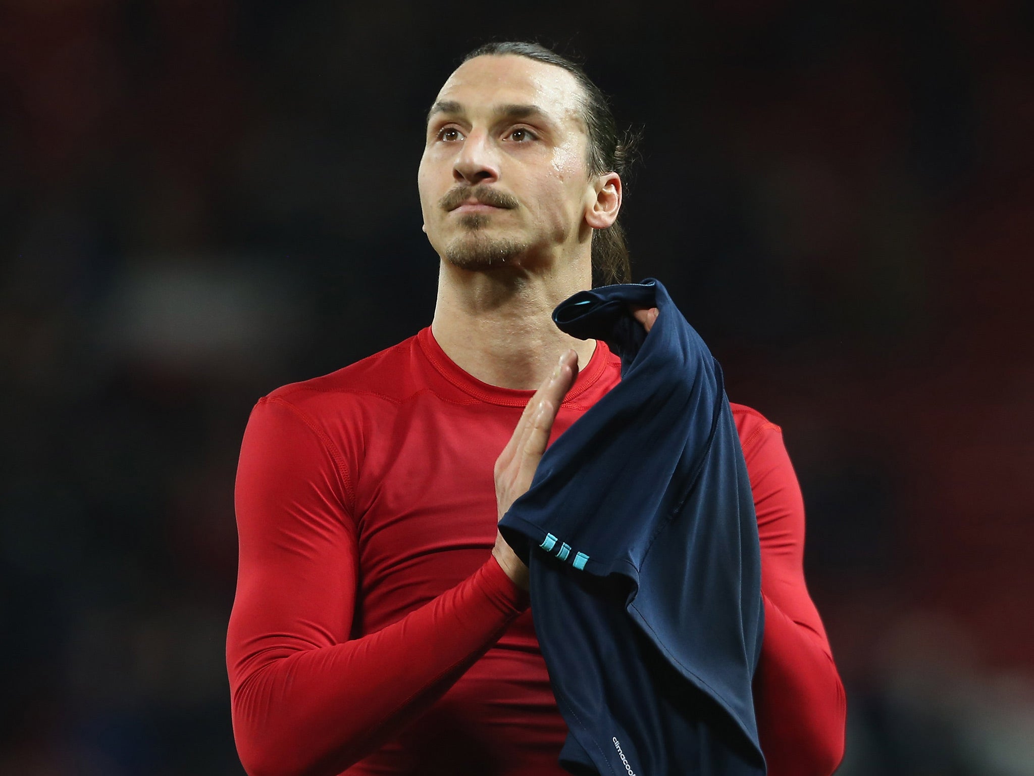 Ibrahimovic believes, at 35-years-old, he still has plenty left in the tank