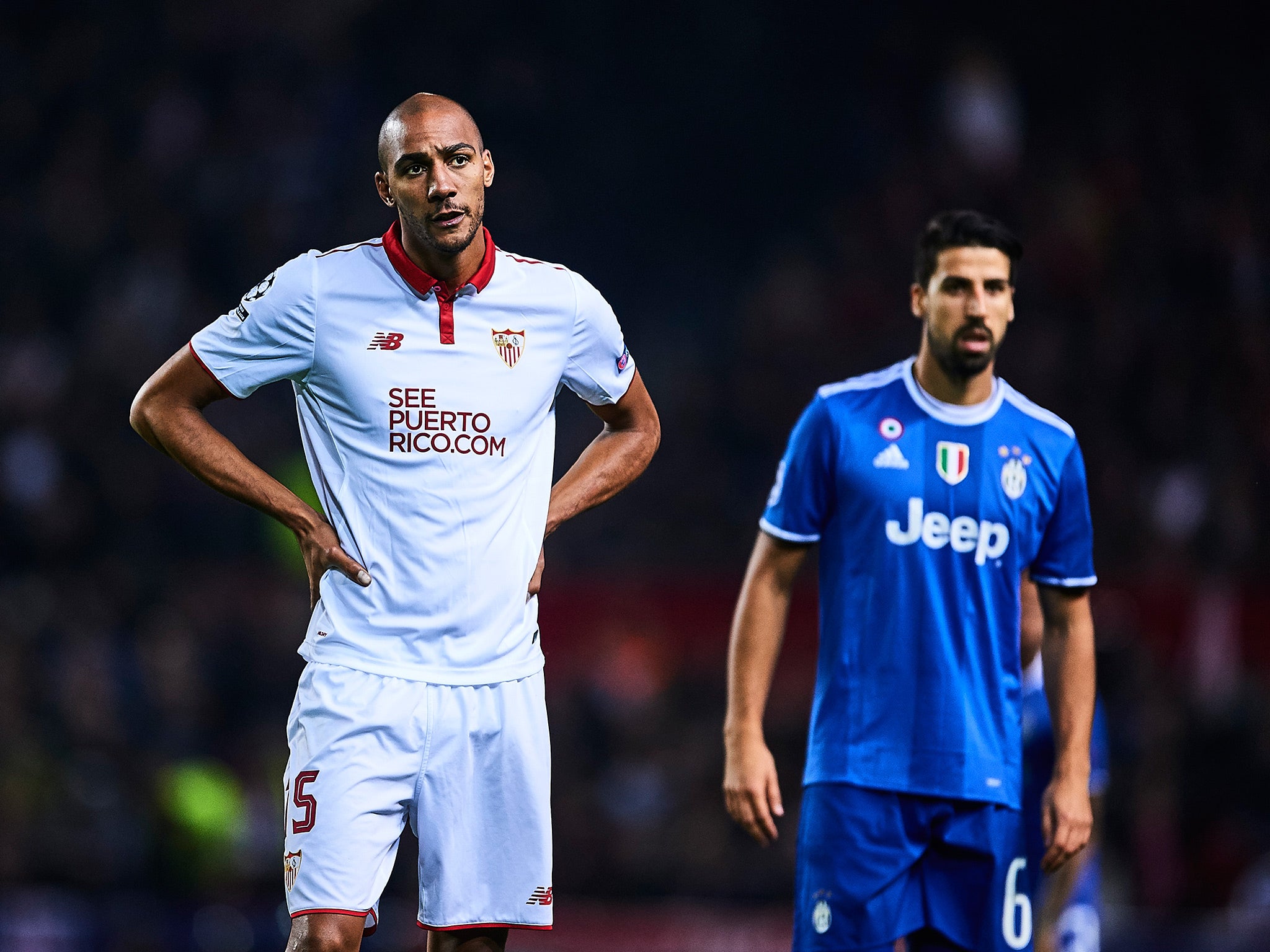 Sevilla are reportedly resigned to losing N'Zonzi