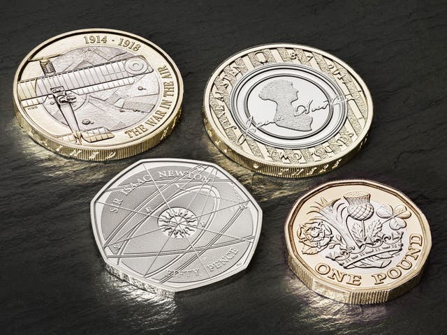 The Royal Mint’s annual 2017 set with four brand-new designs