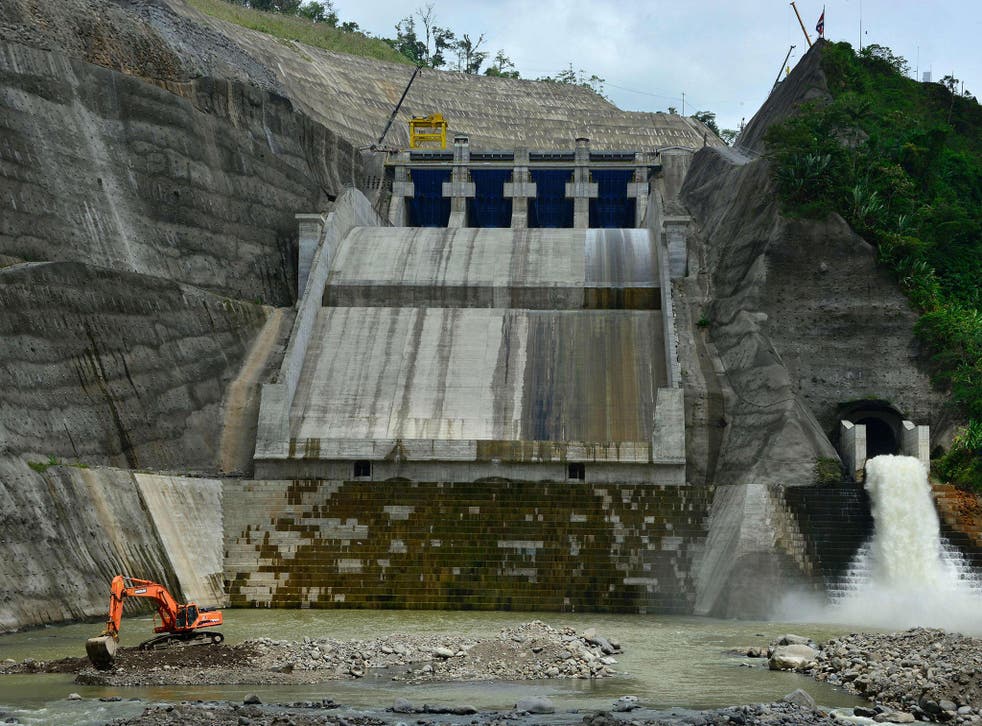 The Reventazon River hydropower dam is, according to the Costa Rican Institute of Electricity (ICE), the larget public infrastructure project in Central America after the Panama Canal
