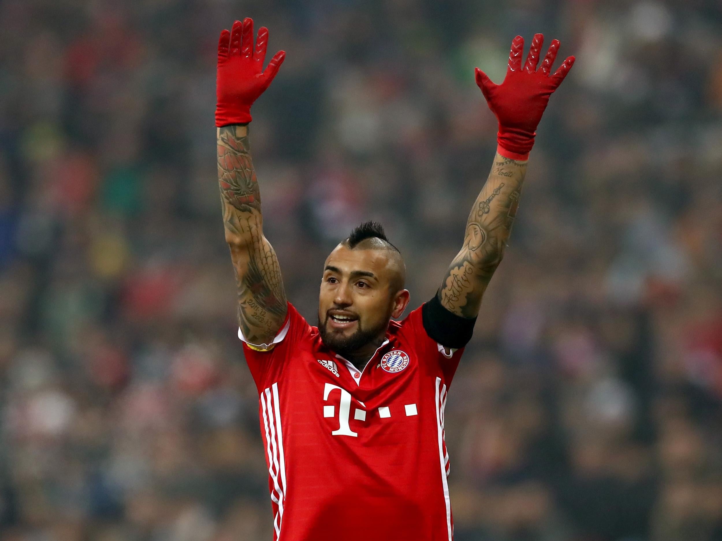 Vidal has been linked with a £40m move to Stamford Bridge