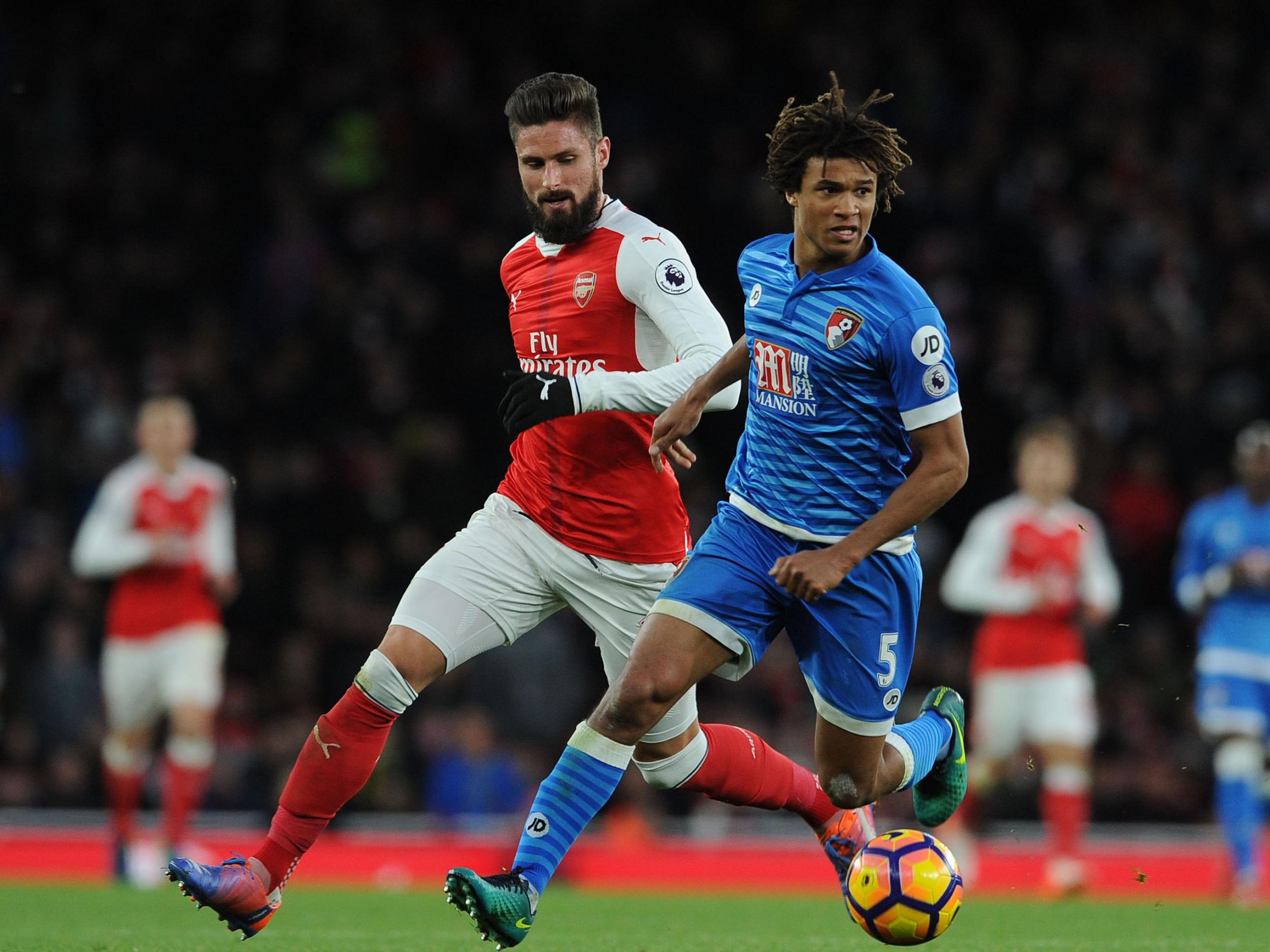 Arsenal beat Bournemouth 3-1 in the reverse fixture this season