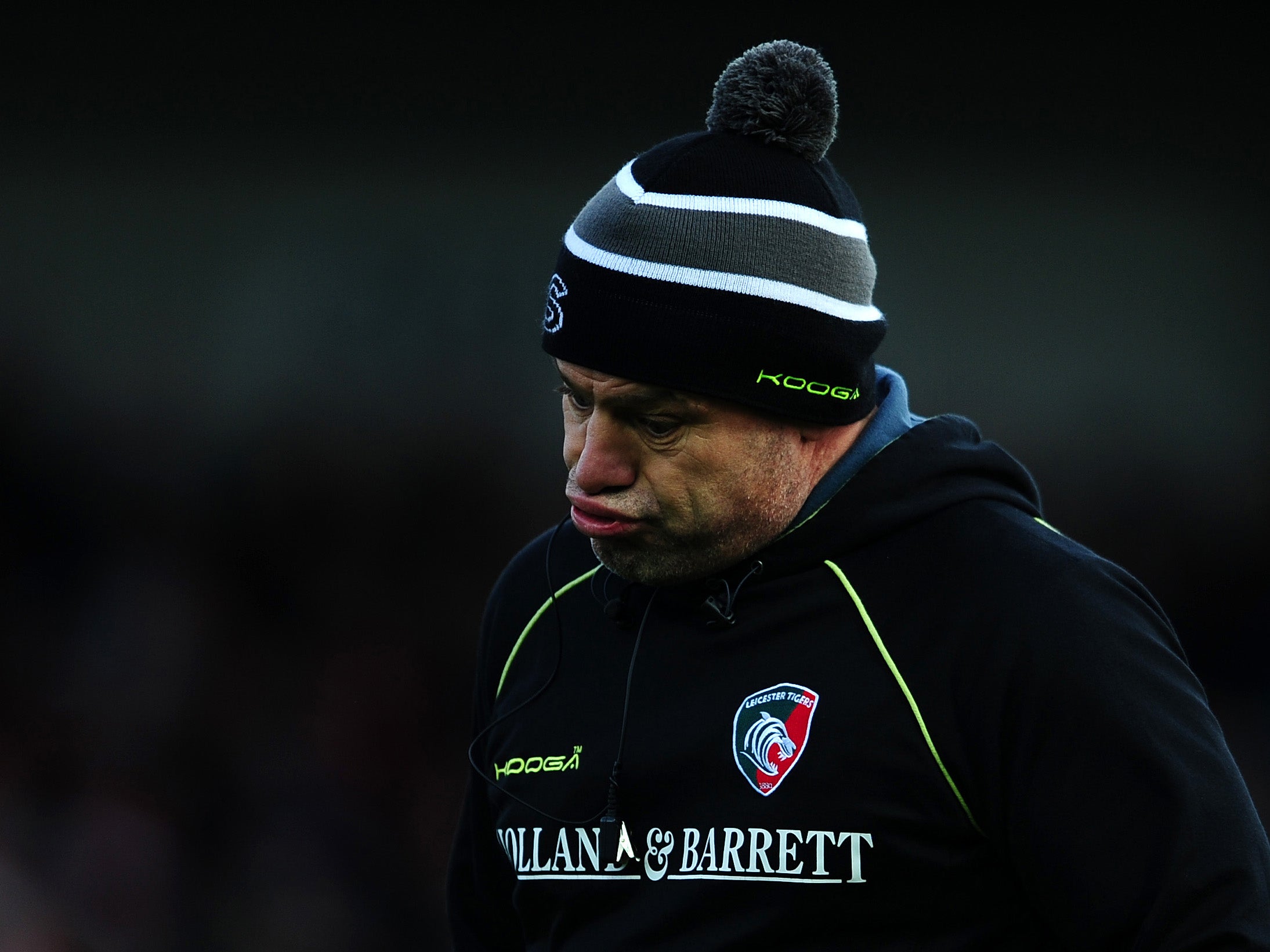Defeat against Saracens on New Year's Day proved the final straw