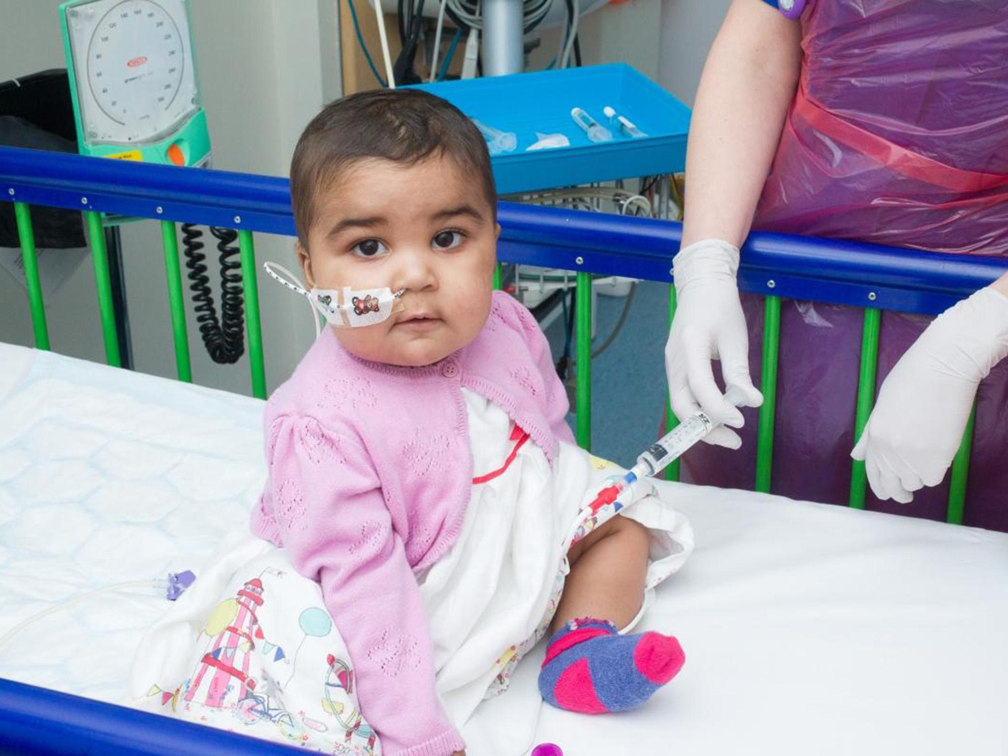 Doctors at London's Great Ormond Street Hospital managed to reverse a previously incurable form of leukemia in Layla Richards